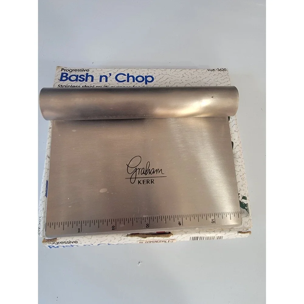Progressive bash chop